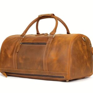 Leather Duffle Bag