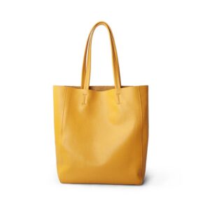 Leather Tote Bag