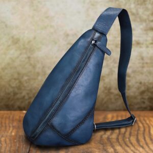 Leather Sling Bag