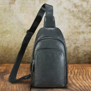 Leather Sling Bag