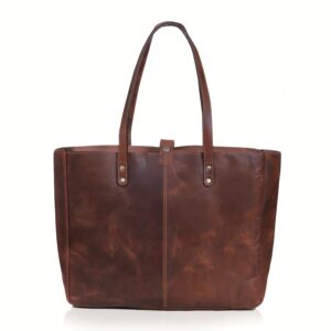 Leather Tote Bag