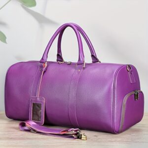 Leather Duffle Bag