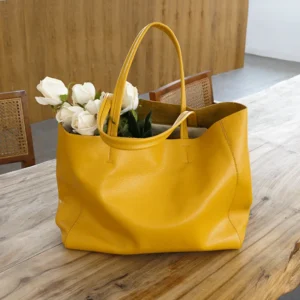 Leather Tote Bag
