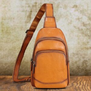 Leather Sling Bag