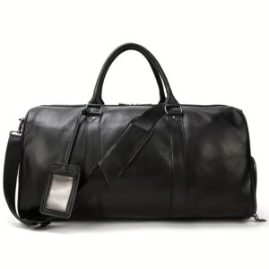 Leather Duffle Bag