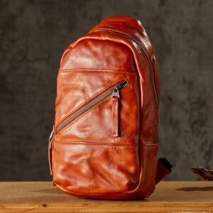 Leather Cross Body Bag