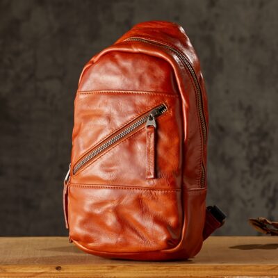 Leather Cross Body Bag