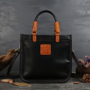 Womens Leather Shoulder Bag