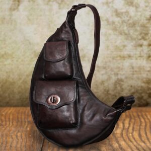 Leather Sling Bag