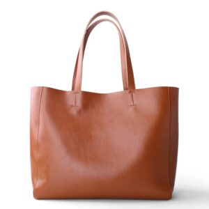 Leather Tote Bag