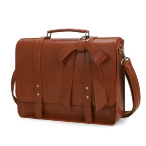 Leather Laptop Bag