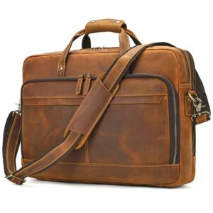 Leather Laptop Bag