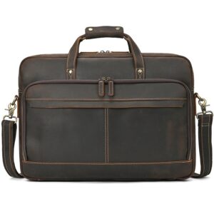 Leather Laptop Bag