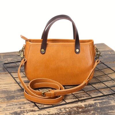 Womens Leather Shoulder Bag