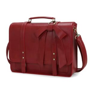 Leather Laptop Bag