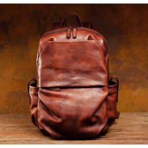 Genuine Leather BackPack
