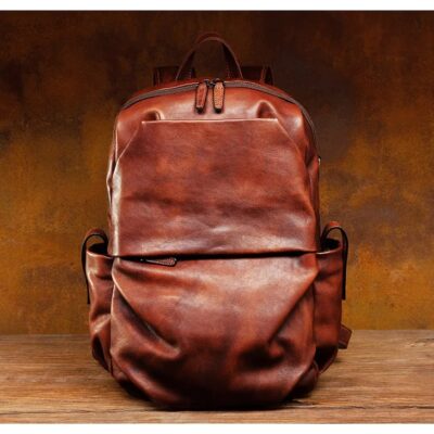 Genuine Leather BackPack