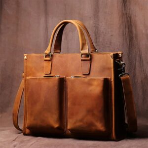 Leather Laptop Bag