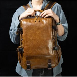 Genuine Leather BackPack