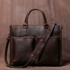 Leather Laptop Bag