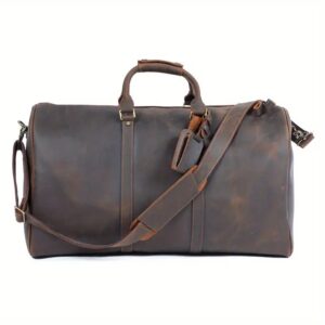Leather Duffle Bag