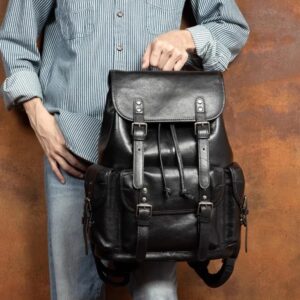 Genuine Leather BackPack