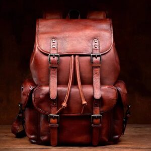 Genuine Leather BackPack