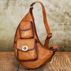 Leather Sling Bag