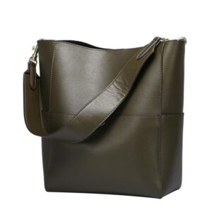 Leather Bucket Bag - Copy